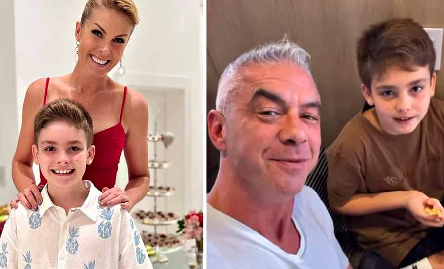 Ana Hickmann repudia exposição de filho feita por Alexandre Correa