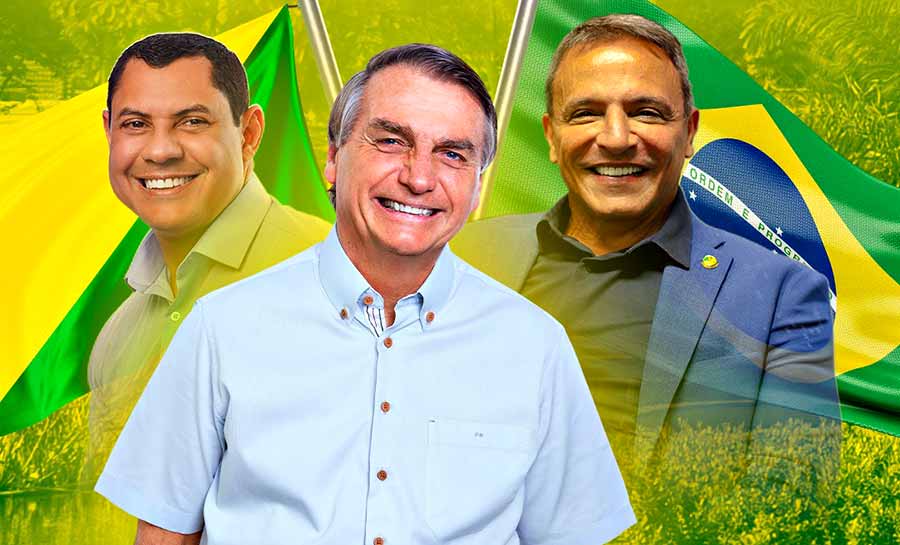 Bolsonaro vai ao Acre para seminário de Segurança Pública e filiação do prefeito Bocalom ao PL