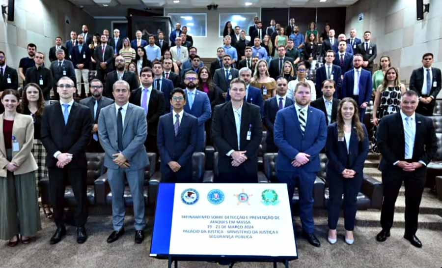 Polícia Civil participa de treinamento em Brasília sobre detecção e prevenção de ataques em massa a escolas