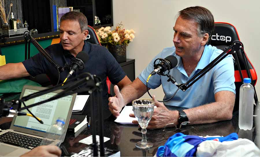 Podcast ‘No Front’ é lançado com participação de figuras políticas de peso