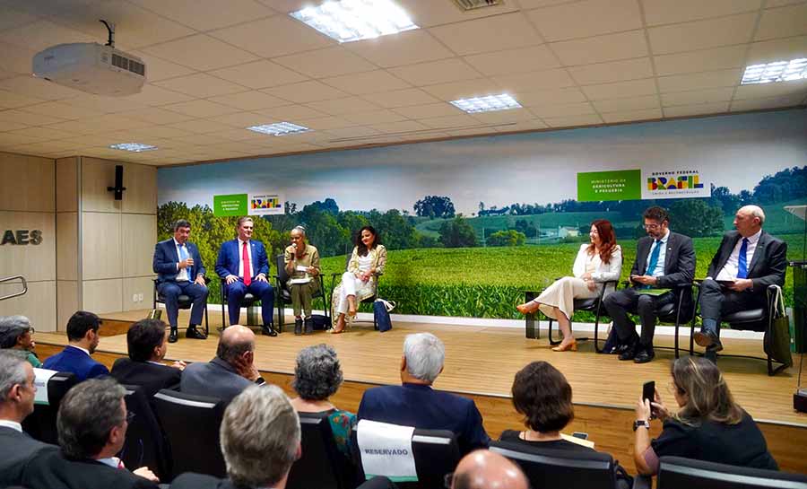 Estado participa do lançamento do Plano Nacional de Florestas Plantadas 2024