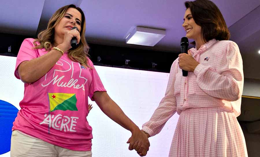 Acreanas participam de reunião de lideranças do PL Mulher com Michelle Bolsonaro