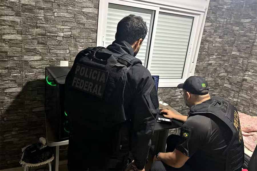 Polícia Federal prende 18 suspeitos de praticar abuso sexual infantil na internet em 20 estados e no DF