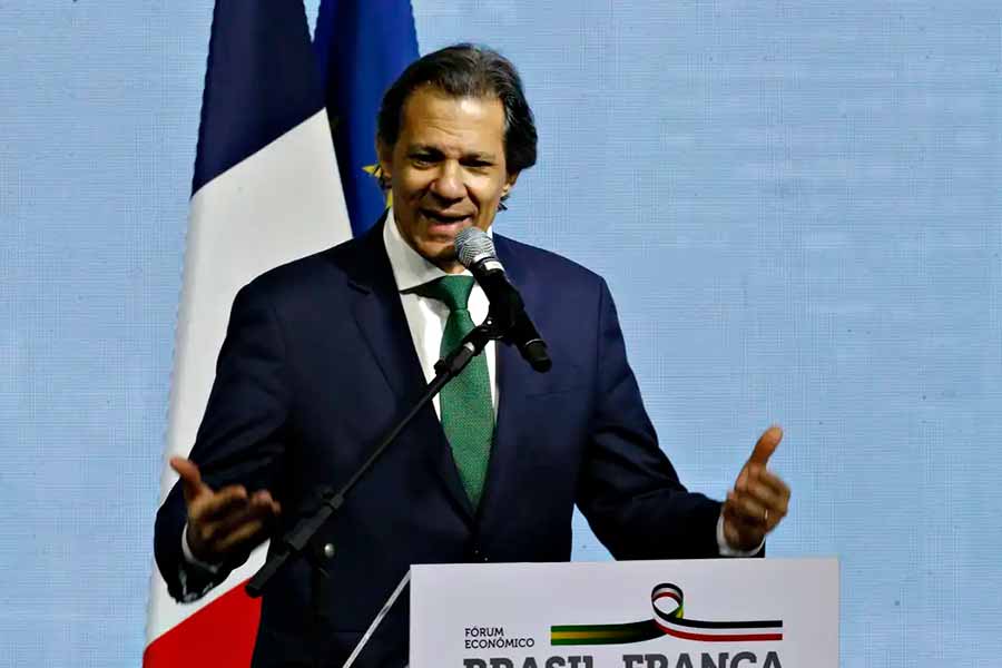 Haddad diz que é preciso insistir em acordo Mercosul-União Europeia