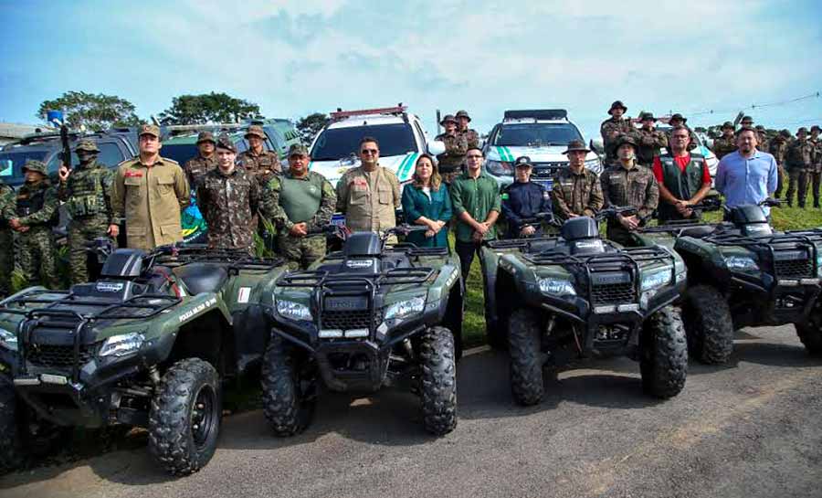 Governo lança operação de combate a queimadas e desmatamento