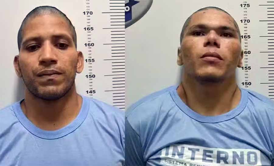 Justiça muda estratégia para recapturar fugitivos de Mossoró