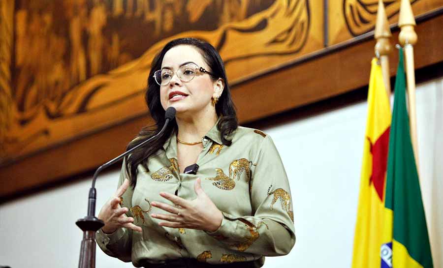 Michelle Melo aborda desafios da educação especial e segurança pública