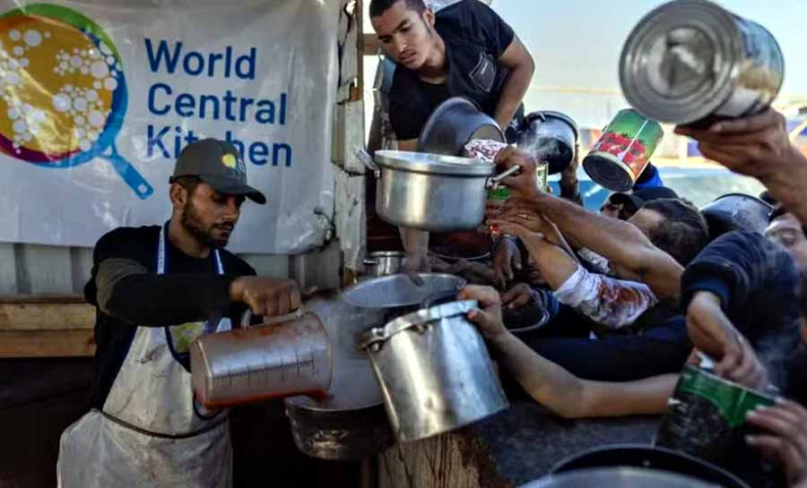 Reino Unido convoca embaixador de Israel em Londres após ataque a ONG