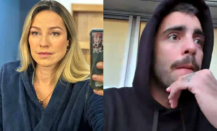 Luana Piovani é impedida de falar de Pedro Scooby: ‘Amordaçada’