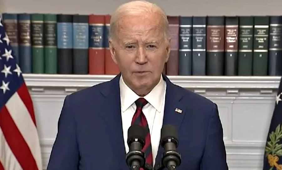 Biden ameaça retirar apoio dos EUA a Israel na guerra contra o Hamas