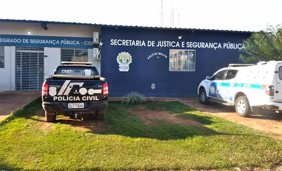 Homem preso por invadir Fórum de Justiça no Acre é achado morto em cela de delegacia