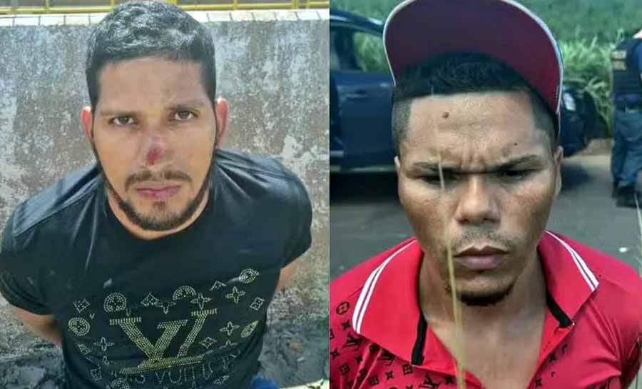 Fugitivos de Mossoró chegam ao RN e serão presos em celas separadas