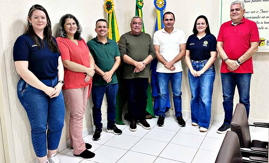 Departamento de Reintegração Social do Iapen firma parcerias para o Sistema Penitenciário