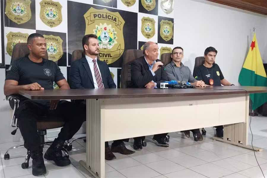 Quatro servidores do Iapen são afastados em operação que investiga rebelião que acabou com cinco mortos em presídio no Acre