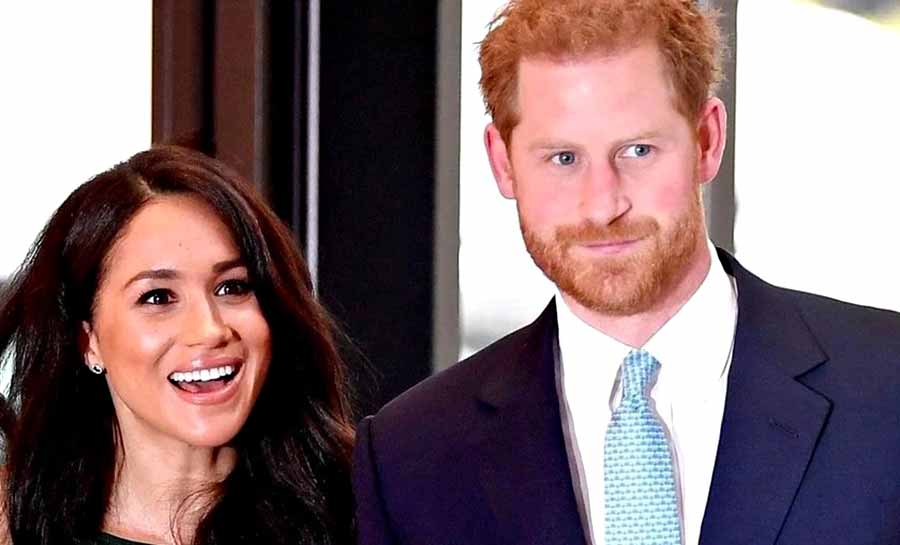 Ator de Suits conta conselho que deu a Meghan sobre Príncipe Harry