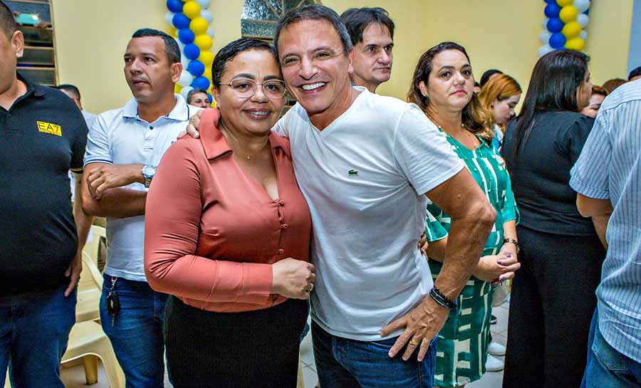 “Gostaria de vê-la representando a garra do guiomarense na Câmara”: Bittar lança Marcia Lindoso pré-candidata a vereadora do Quinari