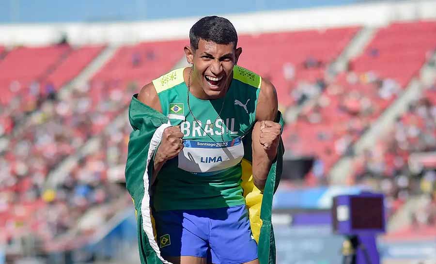 Matheus Lima crava seu 2º índice a Paris, agora nos 400m com barreiras