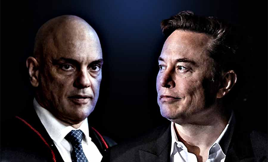 Musk reforça apoio do STF a Moraes