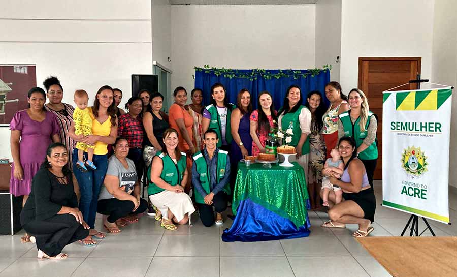 Semulher realiza ações para empoderamento feminino e qualificação profissional