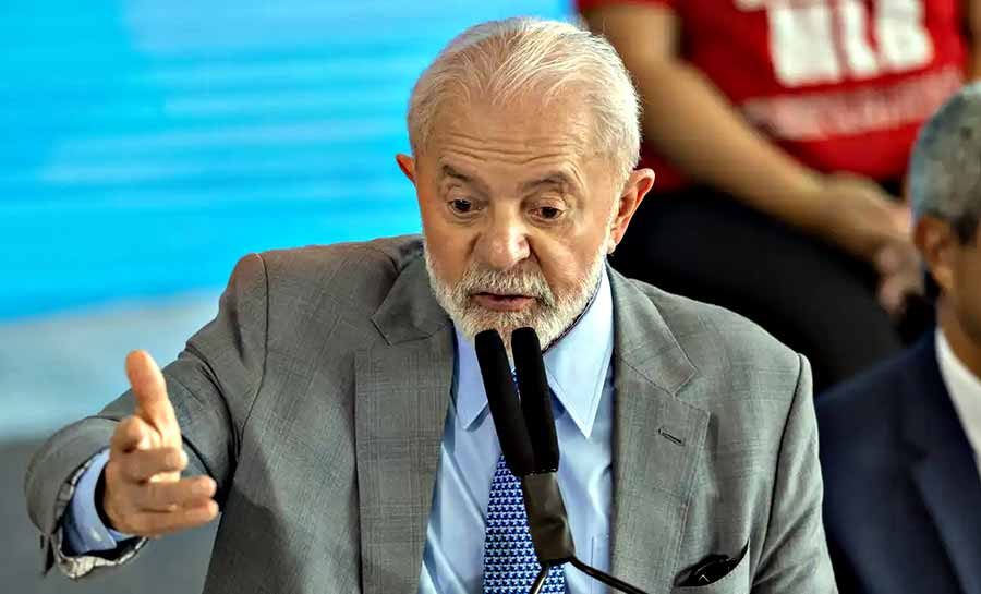 Lula embarca para a Colômbia na terça-feira