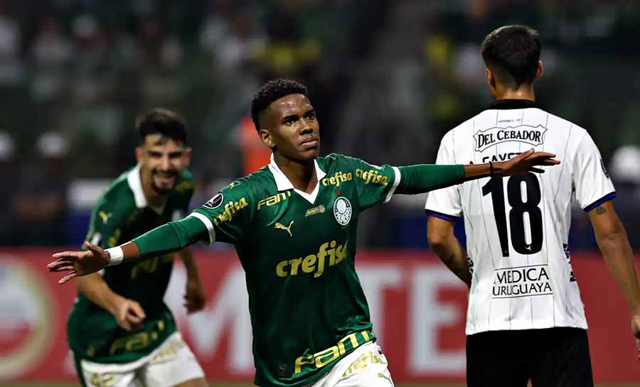 Palmeiras vence em casa para assumir do Grupo F da Libertadores