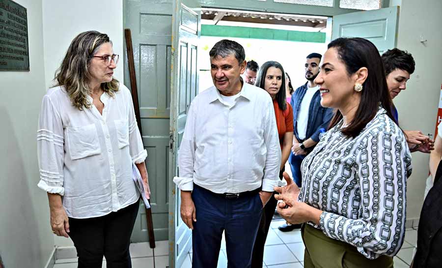 Vice-governadora e ministro do Desenvolvimento visitam Educandário Santa Margarida, em Rio Branco