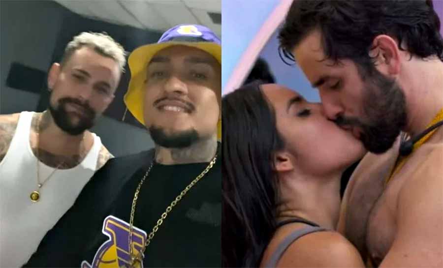 BBB24: MC Binn diz que Vinicius reprovou romance de Isabelle e Matteus