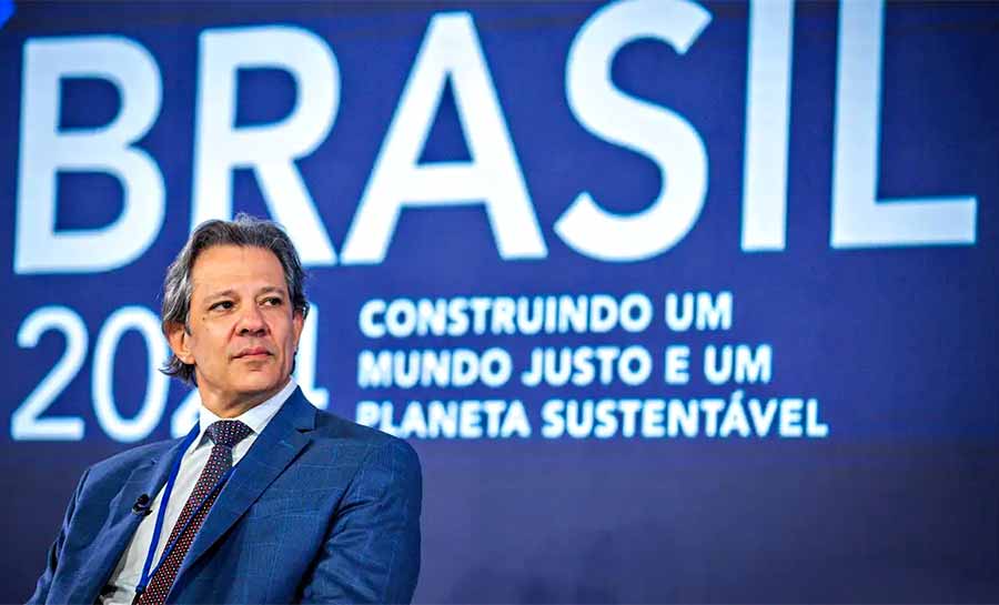 Haddad diz esperar acordo do G20 até novembro para taxar super-ricos