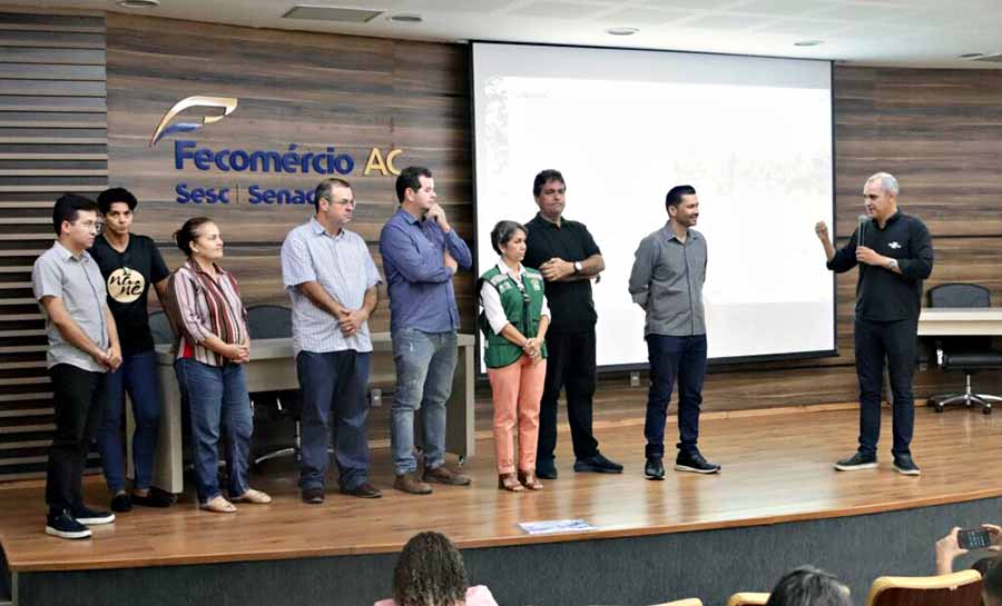 Secretaria de Turismo e Empreendedorismo participa de lançamento da agenda do setor em Rio Branco