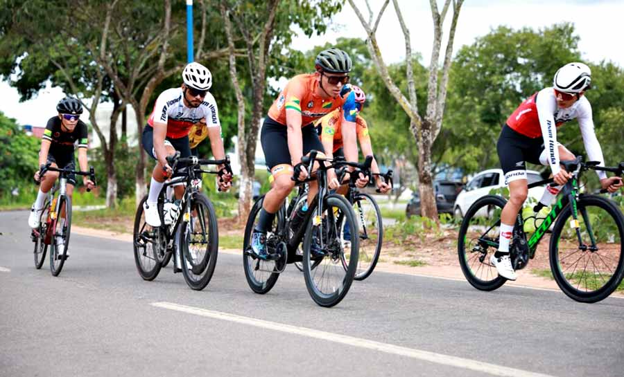 Educação realiza fase municipal da seletiva de ciclismo dos jogos estudantis