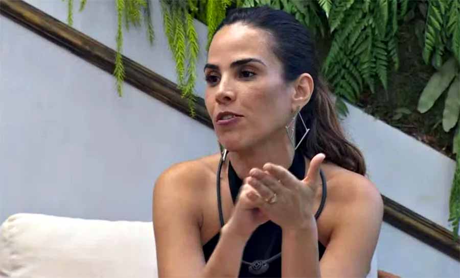 Wanessa Camargo ‘tira satisfação’ com equipe após ser ignorada no BBB