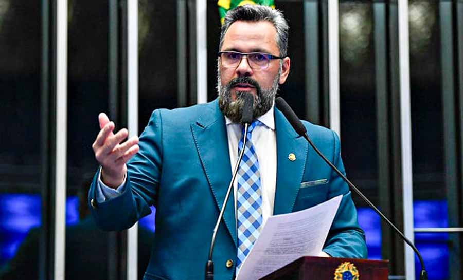 Senador Alan Rick apresenta projeto para combate à insegurança alimentar nas escolas