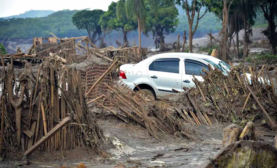 Caso Samarco: Justiça inclui cinco cidades em rol de áreas atingidas