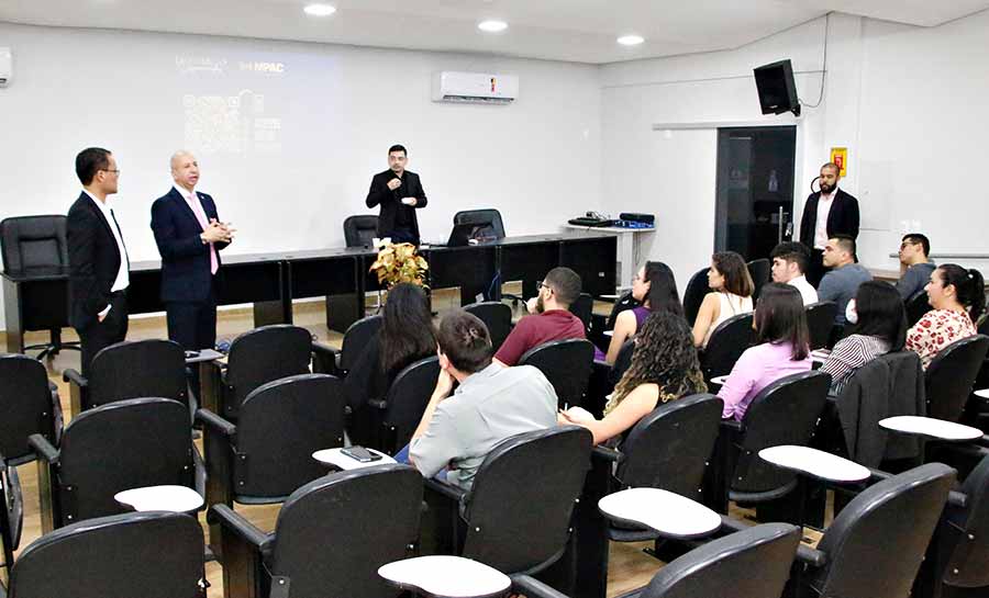 MPAC promove curso sobre o uso de inteligência artificial na atividade jurídica