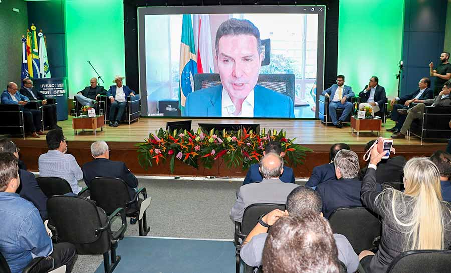 Ministro das Cidades reafirma apoio ao Acre no Fórum Norte e Nordeste da Construção