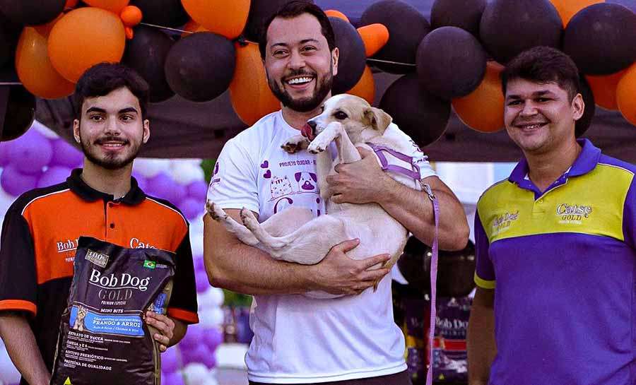 Primeira edição do Cuidar Day é sucesso de público e adoções de animais no Lago do Amor