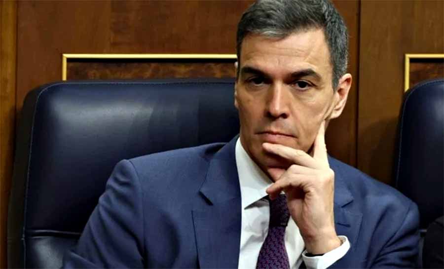 Sánchez permanecerá no cargo de primeiro-ministro da Espanha após ameaçar renúncia