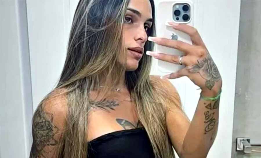 Influencer Samara Mapoua volta para a prisão por porte ilegal de arma