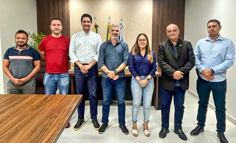 Polícia Civil e prefeita de Brasileia dialogam sobre a construção da nova delegacia e inauguração do Núcleo Técnico na cidade