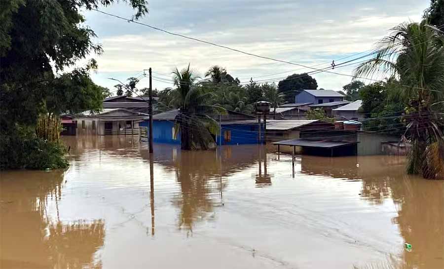 Moradores afetados pela cheia em Rio Branco podem tirar dúvidas sobre o saque do FGTS a partir de segunda (6)