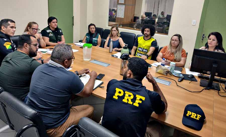 Governo do Acre destaca importância da Campanha Maio Amarelo para a conscientização no trânsito