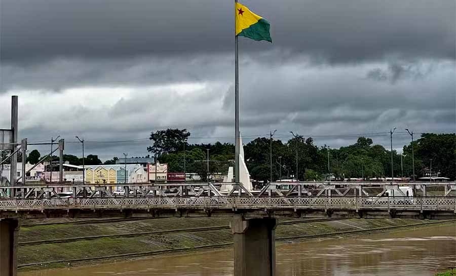 Com Rio Acre abaixo dos sete metros, especialista diz que ‘La Niña’ pode manter estiagem dentro do normal