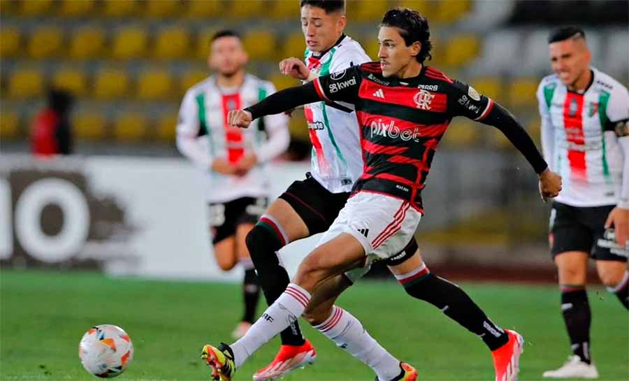 Flamengo vive situação delicada e corre risco de queda na Libertadores