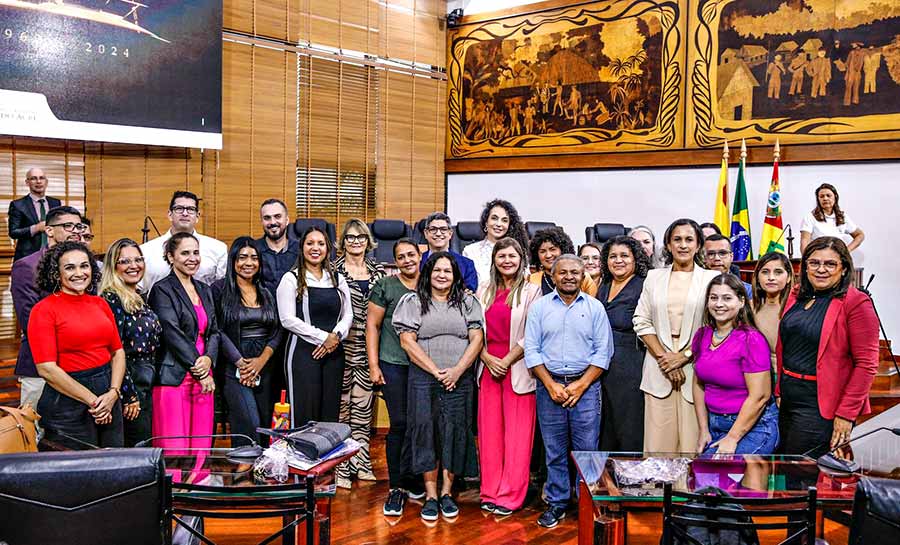 Audiência Pública na Aleac debate medidas contra o aumento da violência contra a mulher no Acre