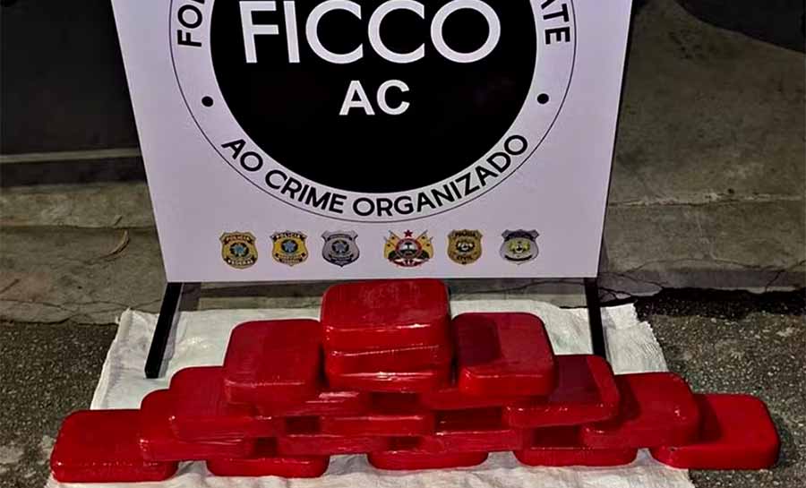 Três homens são presos com 20 kg de droga no interior do Acre