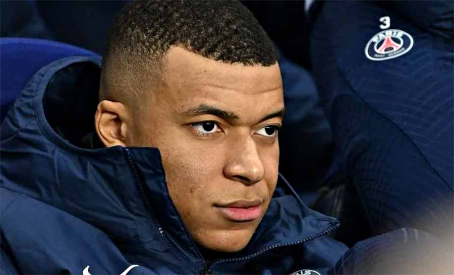 Mbappé brigou com presidente do PSG após anunciar sua saída do clube