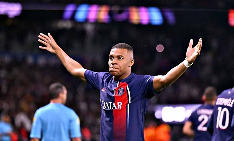 Presidente de LaLiga ‘anuncia’ Mbappé no Real Madrid