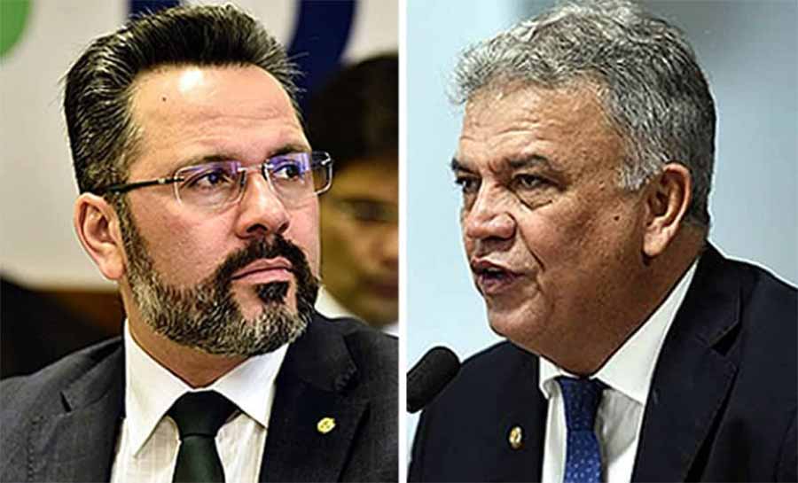 Petecão e Alan Rick se desentendem sobre projeto que autoriza empresas aéreas estrangeiras em voos domésticos na Amazônia Legal