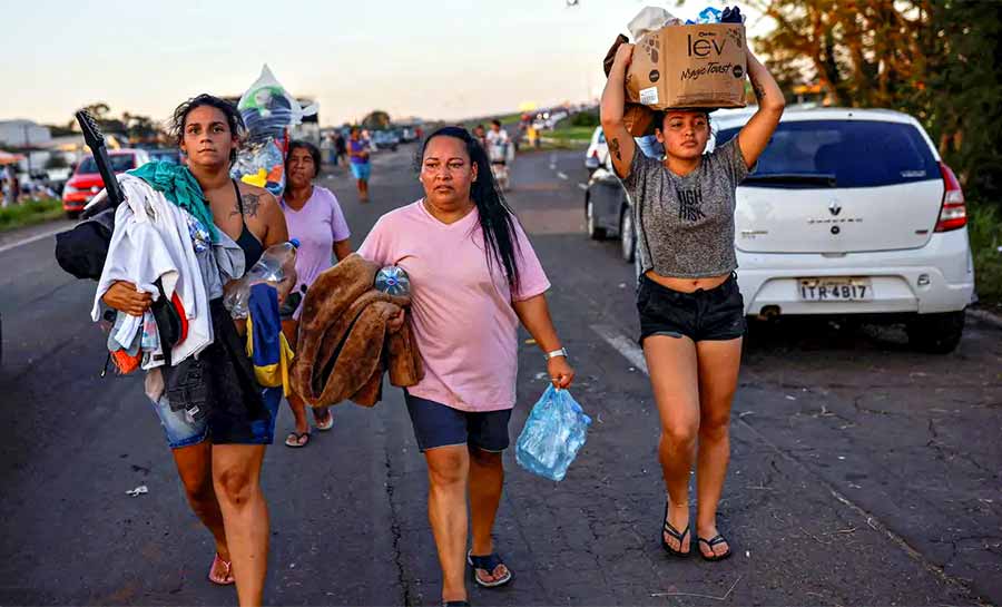 Governo federal anuncia Pix de R$ 5,1 mil para famílias do RS