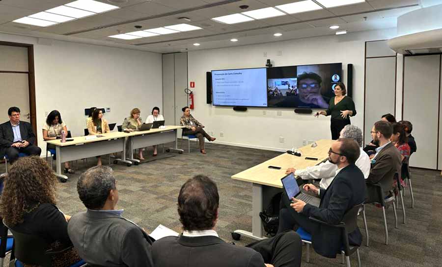 Sefaz participa de evento nacional sobre gestão fiscal e reforma tributária, em Brasília